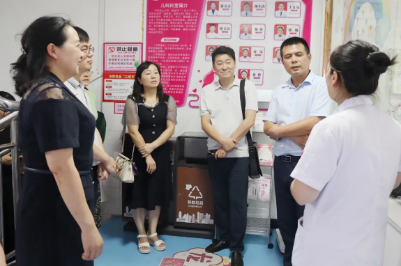 深化医联体建设 | 湖南省儿童医院专家团队莅临我院指导工作