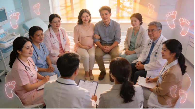 锦旗故事六|多学科协作圆梦不孕家庭